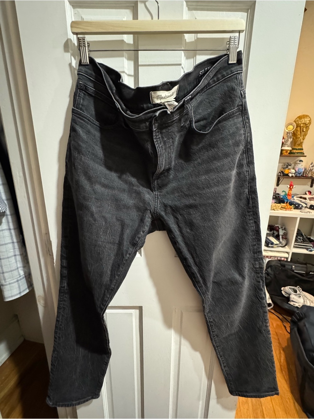 Madewell Slim Black Jeans - W36 L30